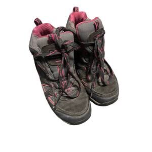 Karrimor Mount Mid Ladies 7 Black/Pink Hiking Boots Sz 7